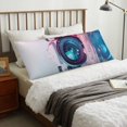 thumbnail image 4 of Naloa Vintage Camera Splash Art Body Pillow Cover, Pillowcases with Hidden Zipper Breathable Long Pillow Case (Pillows are not included,20x54 inch), 4 of 7