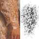 thumbnail image 4 of 50G DIY PVC Sin agujero Circular? Lentejuelas Escenario Ropa de boda Suministros Accesorios (Plata 2 mm), 4 of 8