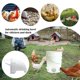 thumbnail image 5 of JShteea Juego Bebedero para Pollos 10 Puertos Alimentación Con 1 Perforadora para Gallinero Agrícola (10 Unidades), 5 of 8
