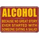 thumbnail image 1 of Placa Metal Vintage Pintura Hierro Rectangular Con Alcohol Arte Pared Del 30x20cm, 1 of 9
