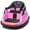 Pink, variant on Hikiddo Electric Bumper Car for Kids, 12V Bumper Car Ride on Toys for Toddlers Aged 1.5-5 with Remote, Bluetooth - Blue