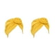thumbnail image 2 of Sonducket Paquete de 1 turbante africano concéntrico, gorro preatado, elegante, atractivo, alto elástico, ajustable, para la cabeza Type1 NO1, 2 of 6
