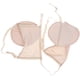 thumbnail image 2 of Absorbent Underarm Pads Underarm Sweat Pad For Clothing Accessory Beige 56X17cm Quick Drying 1Set, 2 of 4