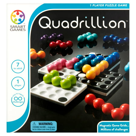 Smart Games Quadrillion 1 Player Puzzle Game 7 to (Best Puzzle Games For Mac)