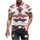 thumbnail image 1 of Camisetas de Manga Larga para Hombres Imprimir Casual Cuello Redondo Camiseta de Manga Corta, Camisetas de Manga Larga para Hombres Algodón, 1 of 5