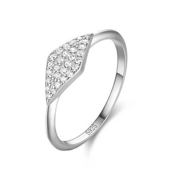 Women's Square Shape Engagement Ring For Birthday Gifts 1.5 Ct Diamond 14K White Gold Over