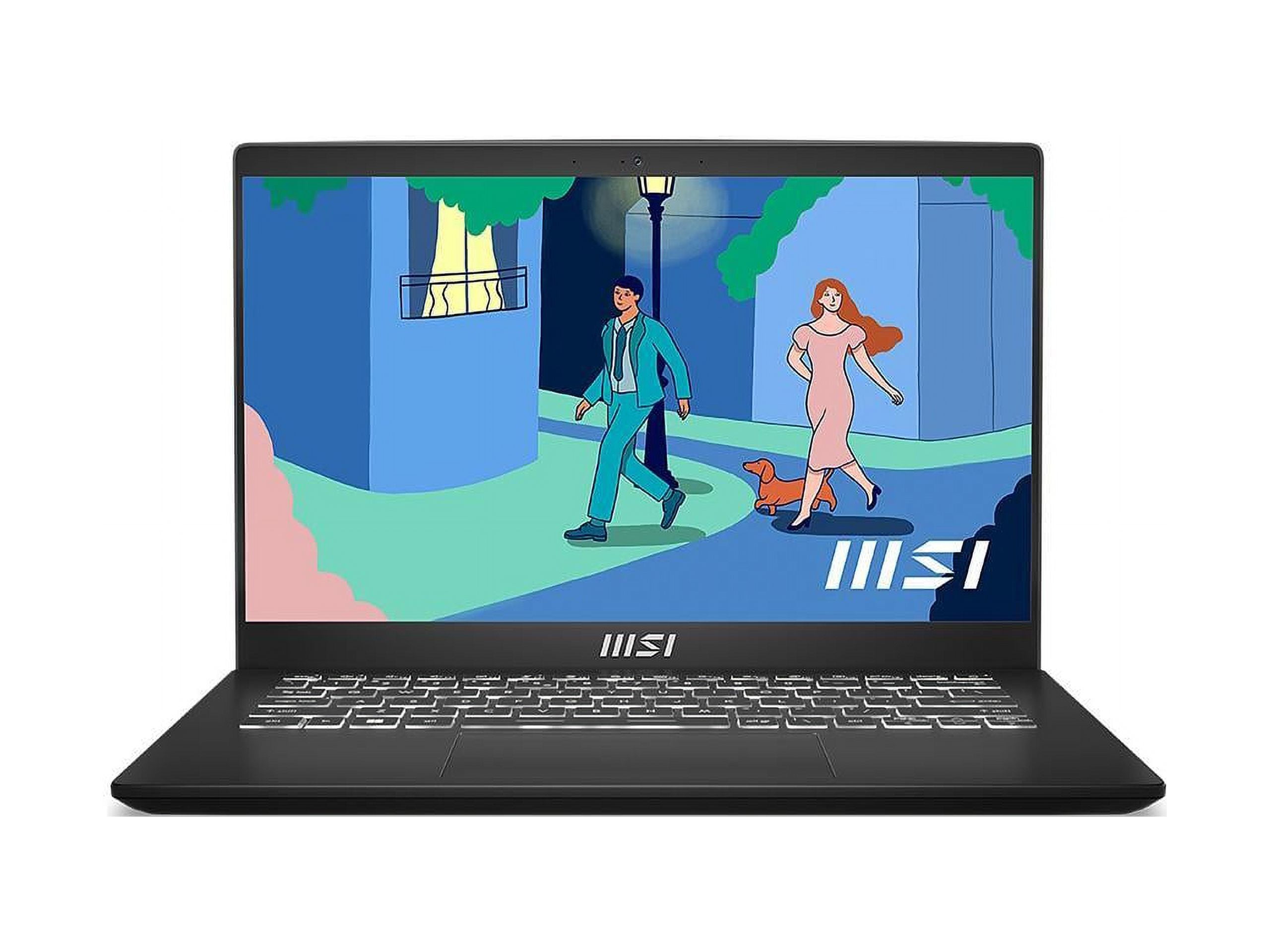 MSI Modern 14 Laptop, Intel Core i5 12th Gen, 8GB Memory MSI Modern 14 Laptop, Intel Core i5 12th Gen, 8GB Memory