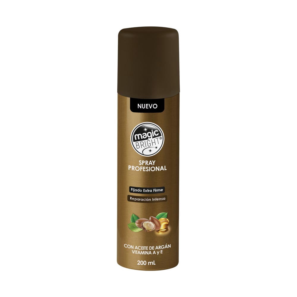 Magicbright Formulas Spray Profesional Magic Bright extra firme 200ml | Walmart en línea