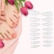 thumbnail image 5 of Uñas Postizas 3D Argyle YS-470 de 150 Pcs Transparentes, 5 of 5