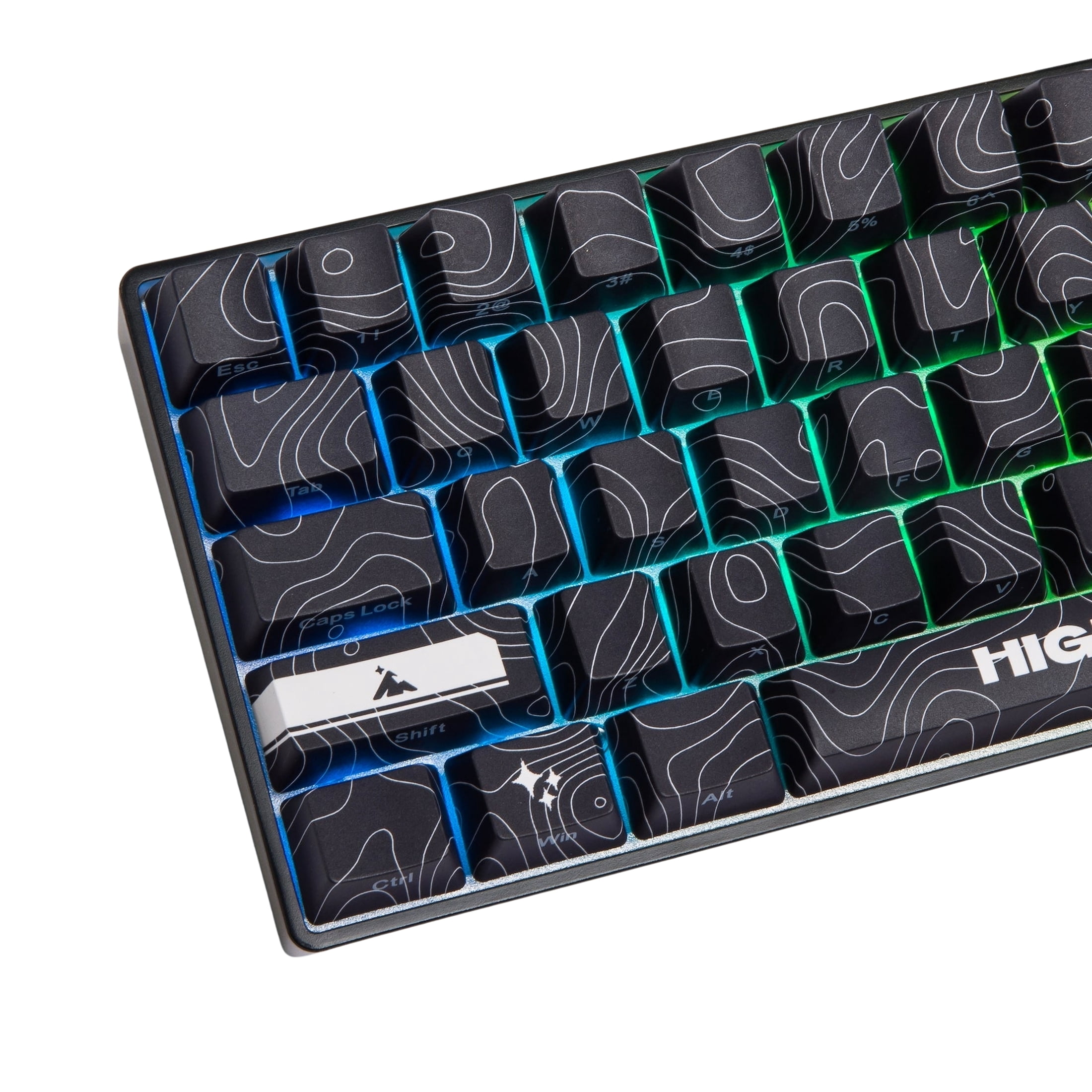 Higround Basecamp 65 Mechanical Keyboard, Hot-Swappable Switches, Dye-Sub PBT Keycaps