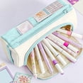 thumbnail image 4 of MTBLYS Pencil Case Large Capacity Multifunctional Storage Pouch 9.06X3.35X3.35In Cloth Pencil Holder Home Use, 4 of 6