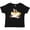 AB-Black, variant on Inktastic Cute Hot Chocolate Hedgehogs Boys or Girls Baby T-Shirt