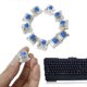 thumbnail image 3 of Gateron MX Switches Blue for Mechanical Keyboard Cherry MX Compatible Clear, 3 of 5