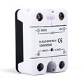 thumbnail image 1 of Relé de estado sólido de 40 A y 600 V, entrada de CC a CC de 3 a 32 V CC, salida de 0 a 600 V CC, módulo de relé de estado sólido SSR, 1 of 14