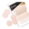 thumbnail image 1 of KOOBA 20 esponjas redondas de maquillaje en polvo, sin látex, desechables, para belleza, licuadora, espuma, aplicador cosmético, esponjas faciales para una base impecable, sensible y todo tipo de piel, 1 of 5