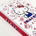 thumbnail image 3 of Hello Kitty Sanrio Notepad Cartoon Super Cute Diary Hard Shell Color Page Learning Notebook Good Looking Girl School Supplies, 3 of 5