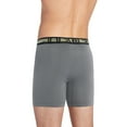 thumbnail image 3 of Jockey Sport Men's Stability Pouch Microfiber 6" Boxer Brief, 3 of 4