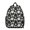 Black-15, variant on Sacred Symbolic Mandala Ergonomic Backpack - Spine-Friendly Waterproof School Bag with Double Zipper