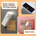 thumbnail image 5 of Jinsinto Mini Sealers Handheld Food Vacuum Sealer Heat Seal 2 in 1 Rechargeable Vacuum Sealer, 5 of 5