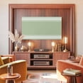 Sage Green TV Dust Cover 65 Inch, White Striped Computer Monitor Cover ...