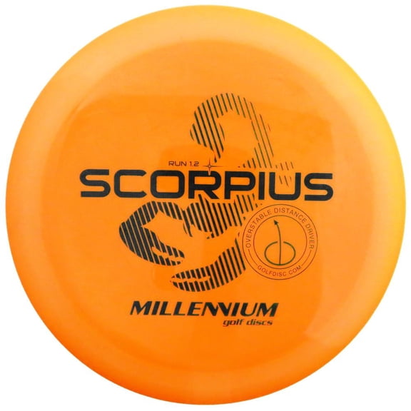 Millennium Standard Scorpius Distance Driver Golf Disc [Colors may vary]