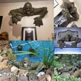 thumbnail image 4 of Halloween Creature from the Black Lagoon Grave Figure Model Living Room Garden Statue Courtyard Decoration Halloween Kids Gifts, 4 of 5