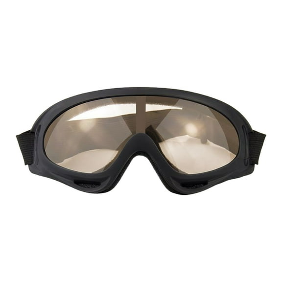 Windproofed Dustproof Goggles Transparents Lens Airsofts Paintball Goggles