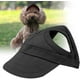 thumbnail image 4 of Sombrero deportivo para perros Gorra de béisbol para gatos Sombrero para el sol al aire libre para mascotas Sombrero para el sol de moda Sombrero de viaje de verano con rayas ajustables con orificios, 4 of 5