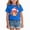 A607-Blue, variant on NOLDARES Christmas Cookie Shirt Toddler Girls Cookie T-Shirt Xmas Gifts Tee Tops Holiday Outfits,A607-White