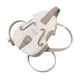 thumbnail image 3 of Bolso bandolera con forma de violín para mujer, mini bolso de hombro informal, ligero y moderno, 3 of 8