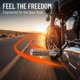 thumbnail image 3 of unbranded 2Ud Motorbike Foot Rest Plated Silver De Aleación De Aluminio Plegable Con Superficie Antideslizante, 3 of 8