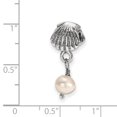 thumbnail image 3 of FW Cultured Pearl Shell Dangle Charm .925 Sterling Silver Reflection Beads, 3 of 4