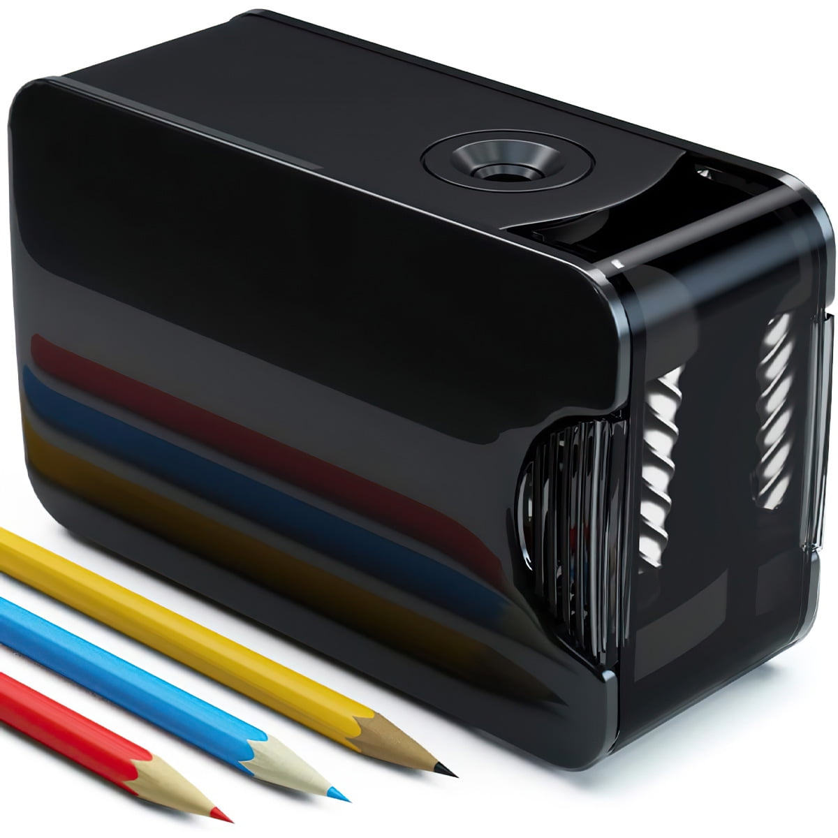 Electric Pencil Sharpener, School Supplies, Heavy Duty Pencil
