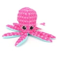 thumbnail image 1 of Corduroy Vocal Pet Toy Little Pig Octopus Interactive Bite Toy Squeaky Pet Toy Small Size Octopus, 1 of 4