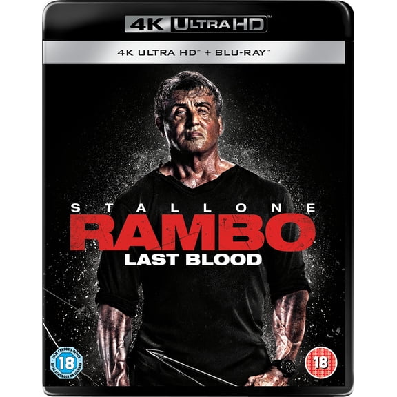 Rambo Last Blood UHD BD (4K Ultra HD) Oscar Jaenada