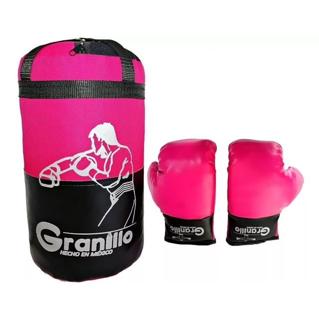 Costal Infantil De Boxeo Para Niño + Guantes Granillo Box