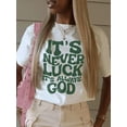 thumbnail image 1 of Casual Crew Neck Short Sleeve Top For Spring & Summer, Women's Clothing, 1 of 7