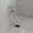 White-aluminum alloy, variant on Kickdown Door Stopper Heavy Duty 5 Inch - 2 Pack,One Touch Adjustable Height Door Stop with Non-Slip Rubber Tip & Wall Protectors, Zinc Alloy Door Stoppers for Bottom of Door, Silver