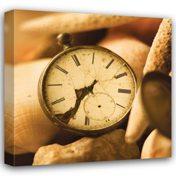 Philip Clayton-Thompson 36x36 Gallery Wrapped Canvas Wall Art Titled - Lost in Time I