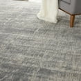 thumbnail image 6 of Nourison Rustic Textures Modern Abstract Ivory/Silver 7'10" x 10'6" Area Rug, (8' x 11'), 6 of 9