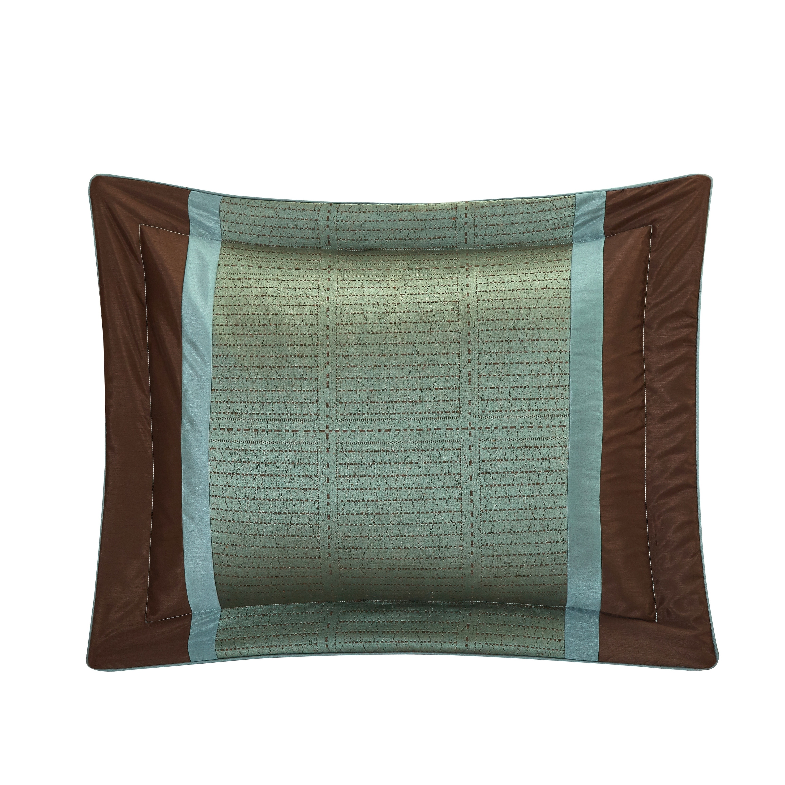 Nanshing Tobey 7-Piece Bedding Comforter Set, Turquoise, Queen - image 5 of 5