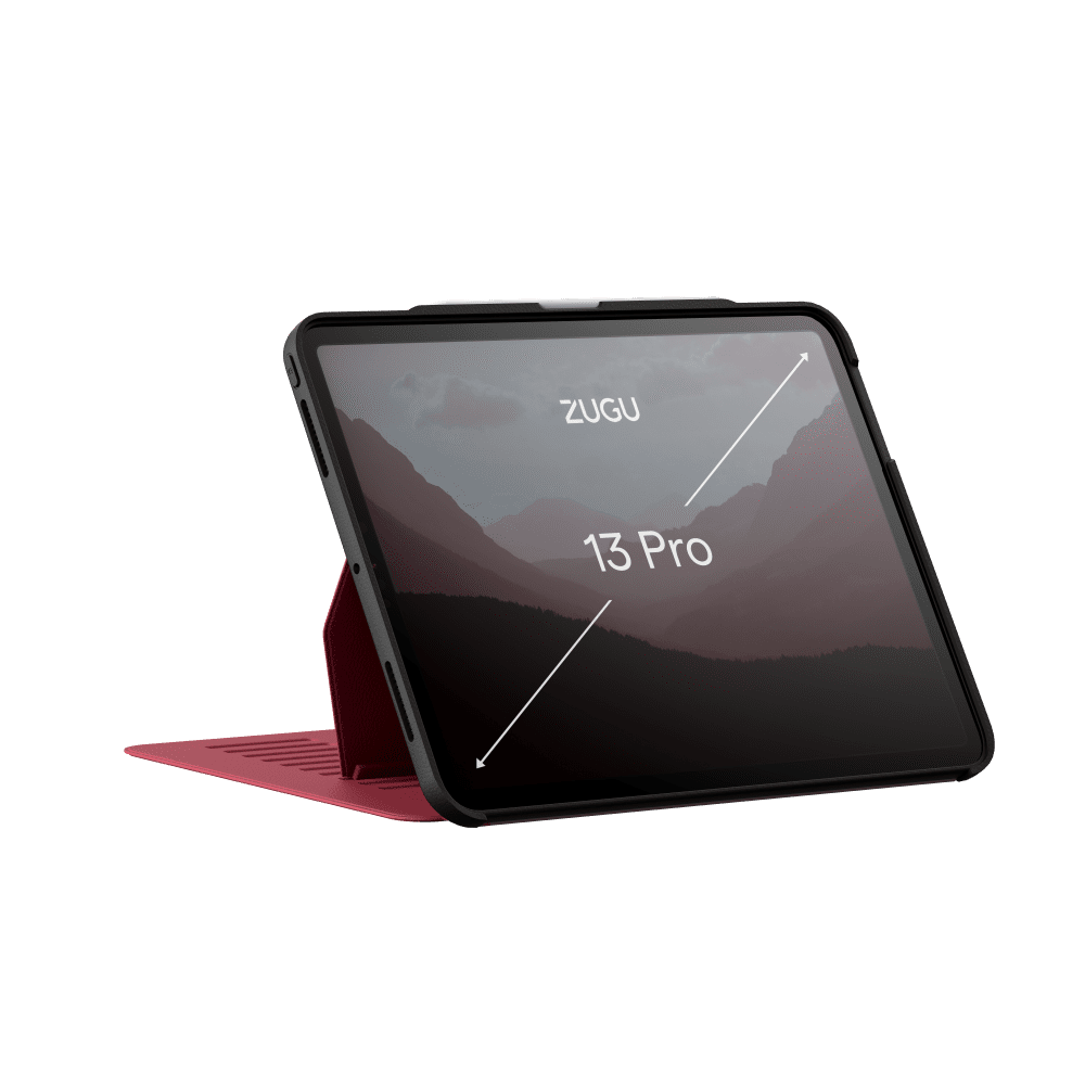 Zugu Case for iPad Pro 13 (M4/M5) 2024/2025, Slim Protective Cover