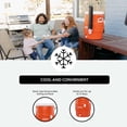thumbnail image 4 of Dispensador de agua portátil Cooler Igloo Sports de 10 galones, color naranja, 4 of 6