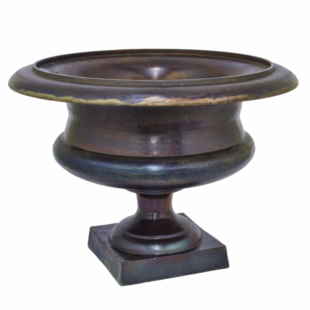 64269 Metal Urn Benzara by Benzara
