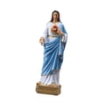 thumbnail image 4 of Estatua de Madre María, adorno de resina, recuerdos de fiesta, figura de personaje occidental, escultura de escritorio para regalo de condole, 4 of 9