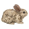 thumbnail image 2 of Hi-Line Gift 24” Driftwood Rabbit Garden Statue, Lightweight Polyresin, 2 of 2