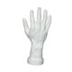 thumbnail image 2 of Modelo de mano falsa mano humana, accesorios de fotografía, decoración de Halloween, mano de maniquí para Blanco, 2 of 9