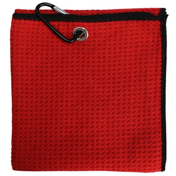 Bar Cleaning Cloth Coffee Clean Towel Kitchen Restaurant Towels Absorbent Tablecloths for Milk Tea Shops, Red