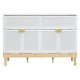 thumbnail image 6 of Harper & Bright Designs Queen Murphy Bed Wall Bed, Queen Size Cabinet Bed Folding Wall Bed for Guest Room Office, White, 6 of 18