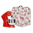 thumbnail image 4 of FOR U DESIGNS Rose Stand Mixer Cover compatible with Kitchen Aid Mixer Portable Food Processor Covers Protector for Various Kitchen Appliance Accessories - L, 4 of 8